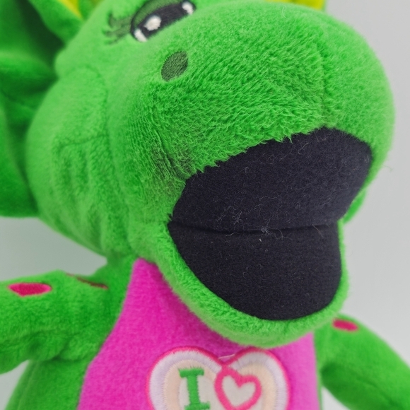 Fisher Price Barney I Love You Baby Bop Singing Plush - Picture 4 of 7